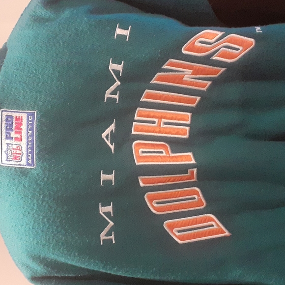 MIAMI DOLPHINS NFL Varsity Jacket - Picture 7 of 8